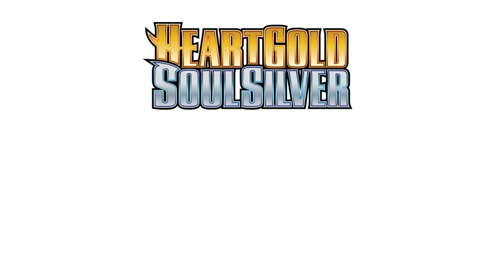 HeartGold SoulSilver