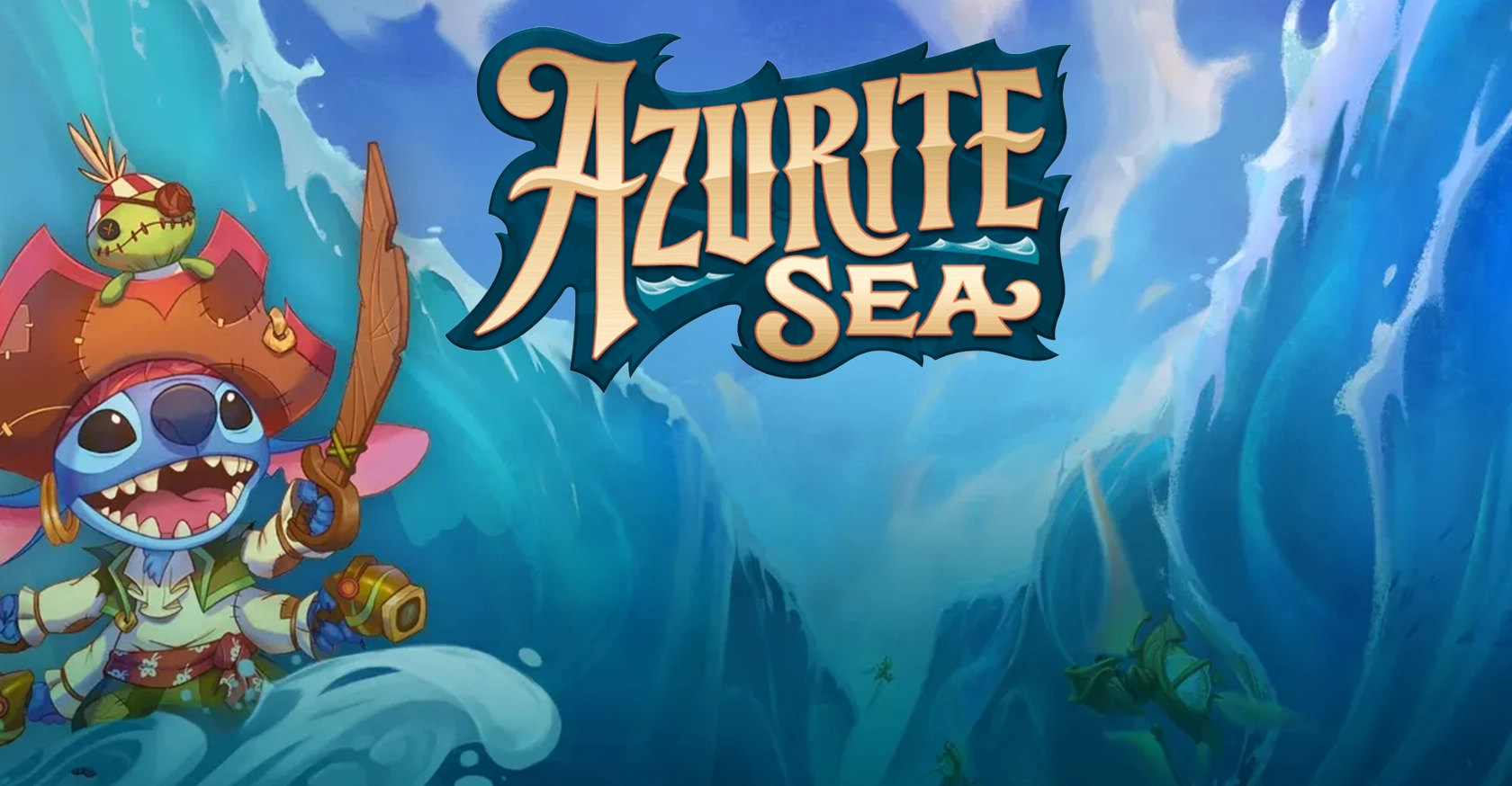 Azurite Sea