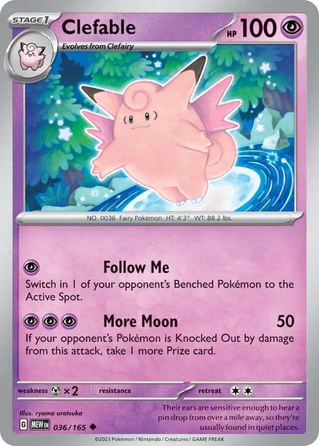 Clefable (MEW 036)