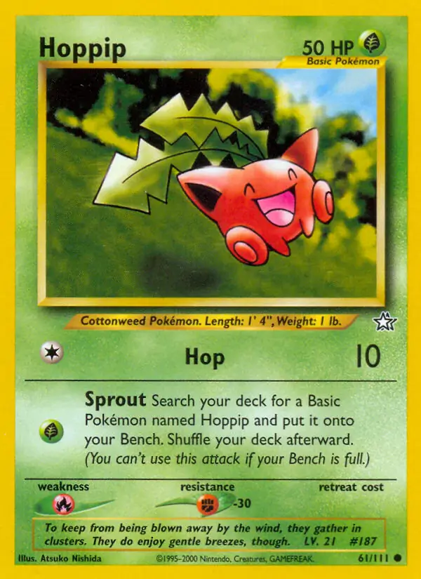 Hoppip (NG 61) - GOOD
