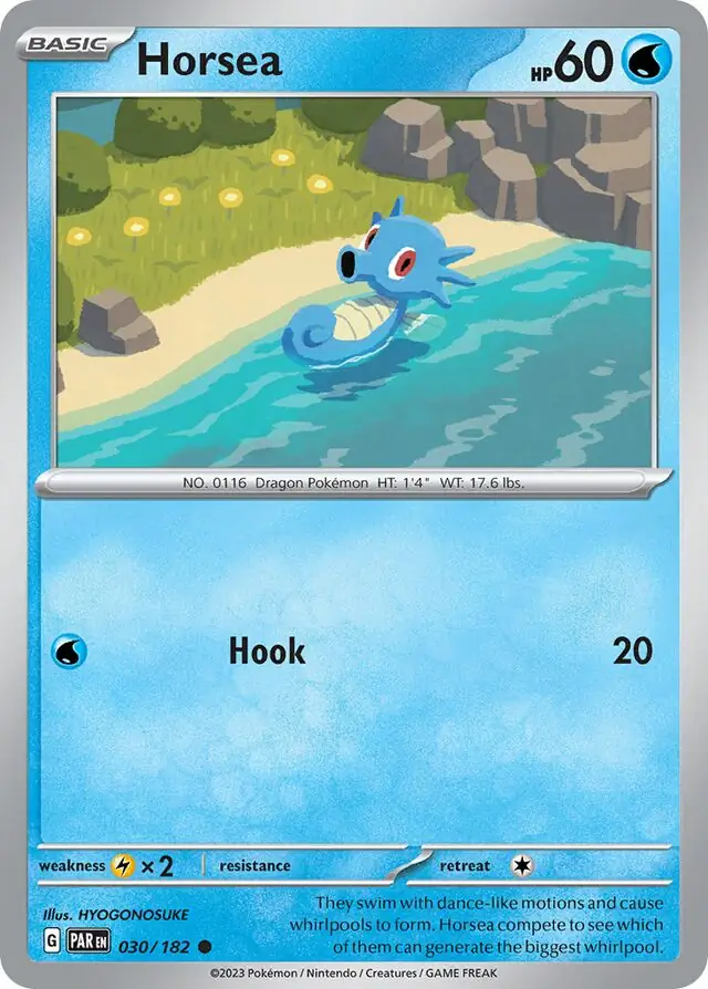 Horsea (PAR 030)