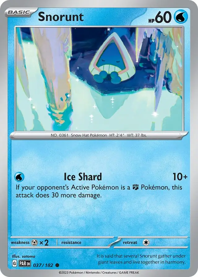 Snorunt (PAR 037)