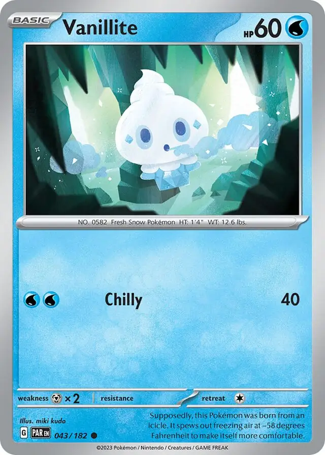 Vanillite (PAR 043)