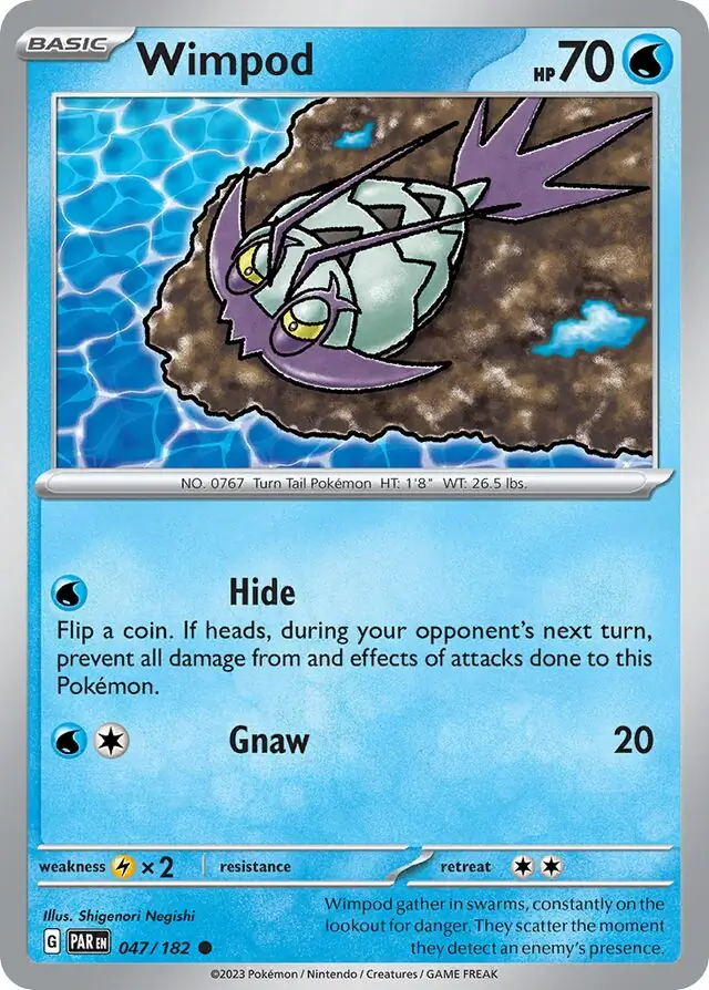 Wimpod (PAR 047)