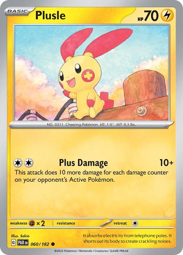 Plusle (PAR 060)