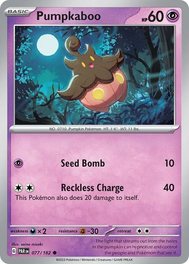 Pumpkaboo (PAR 077)