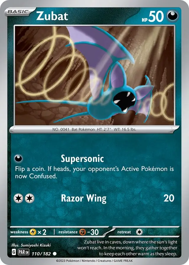 Zubat (PAR 110)