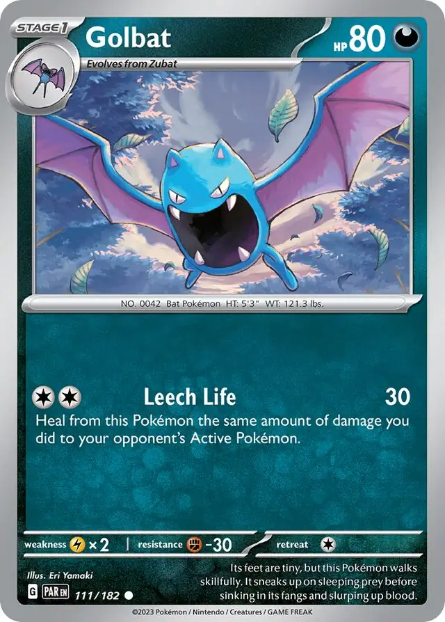 Golbat (PAR 111)