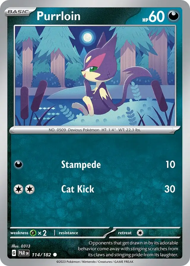 Purrloin (PAR 114)
