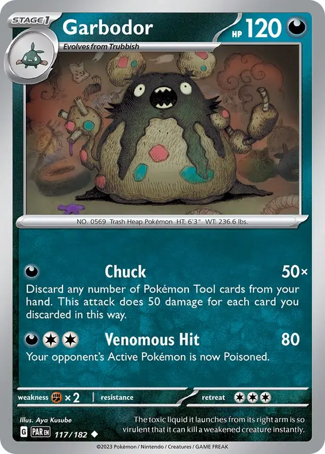 Garbodor (PAR 117)