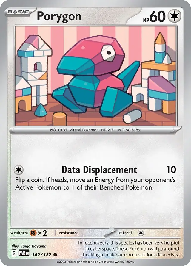 Porygon (PAR 142)