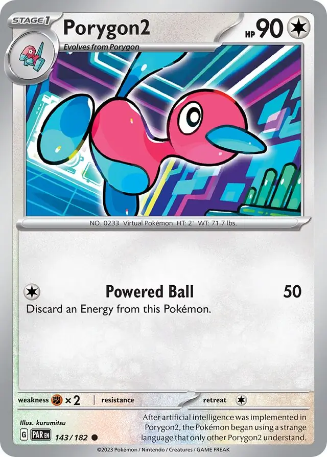 Porygon2 (PAR 143)