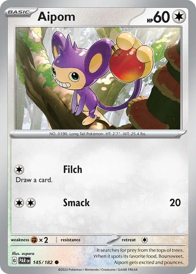 Aipom (PAR 145)