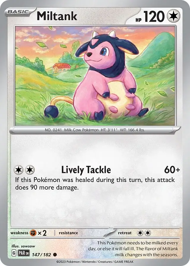 Miltank (PAR 147)