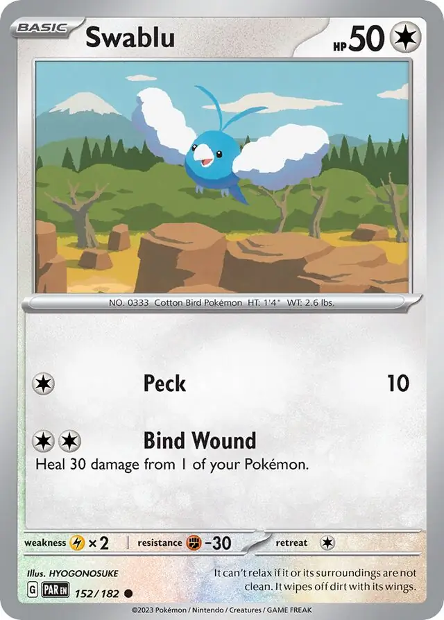 Swablu (PAR 152)