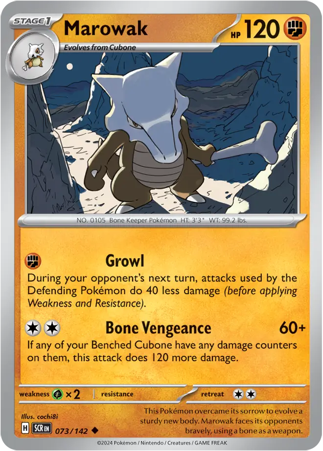 Marowak (SCR 073)