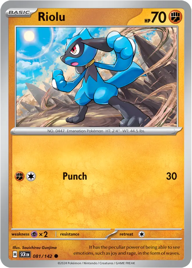Riolu (SCR 081)