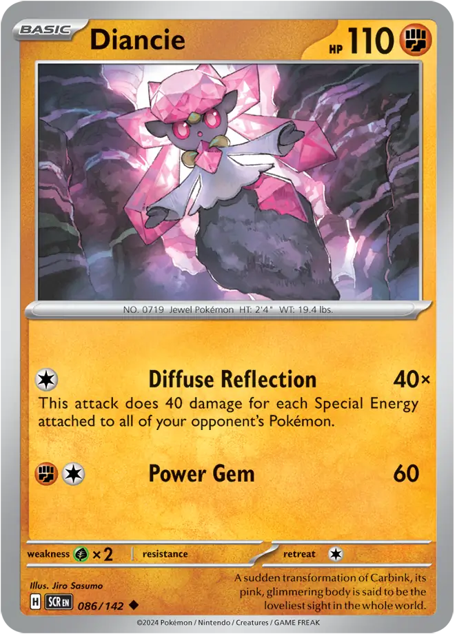 Diancie (SCR 086)