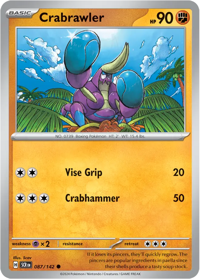 Crabrawler (SCR 087)