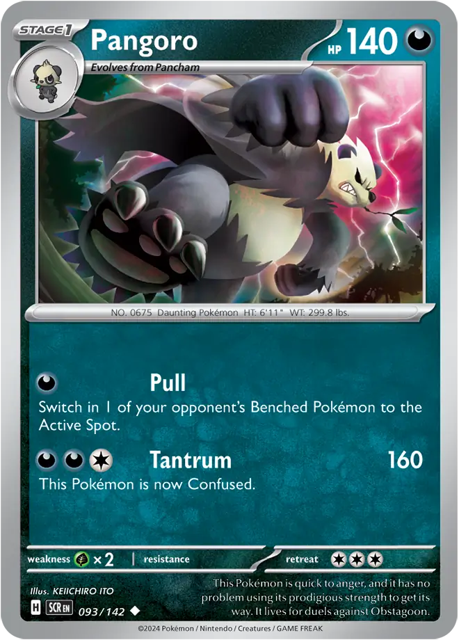 Pangoro (SCR 093)
