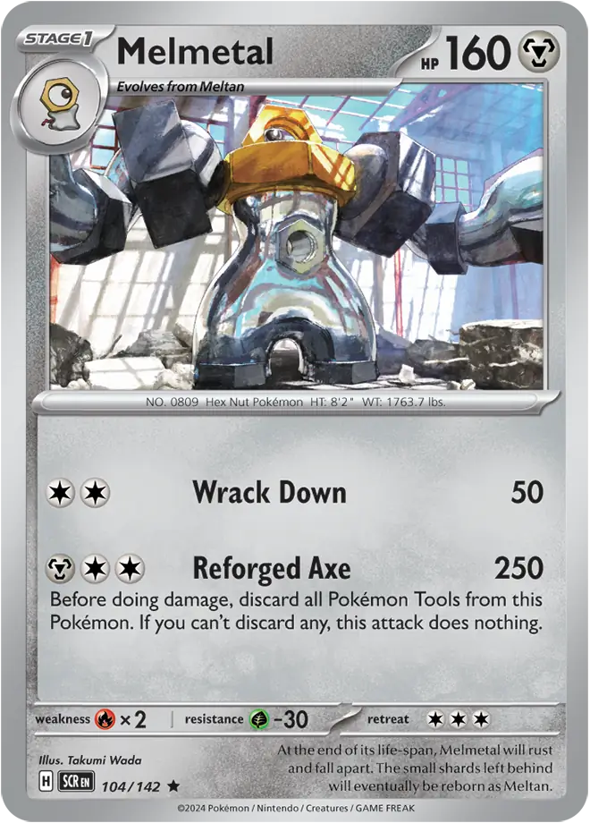 Melmetal (SCR 104) - HOLO
