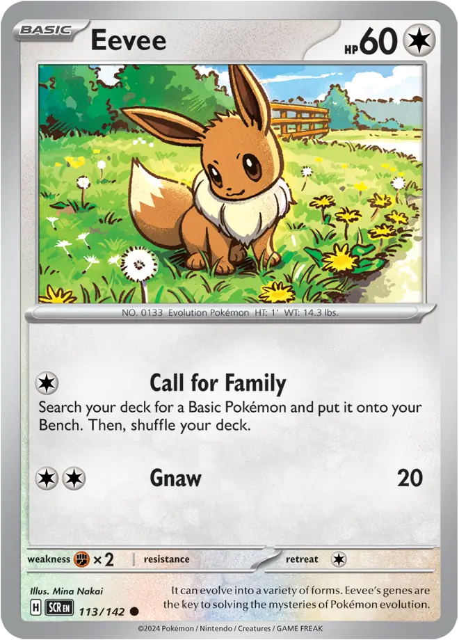 Eevee (SCR 113)