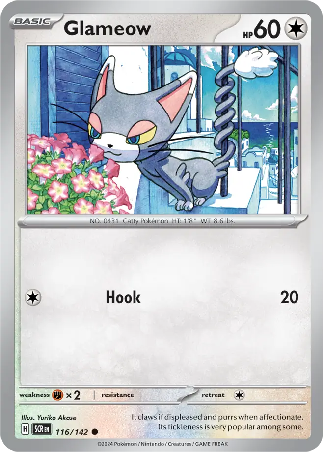 Glameow (SCR 116)