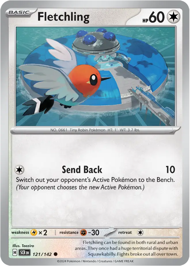 Fletchling (SCR 121)