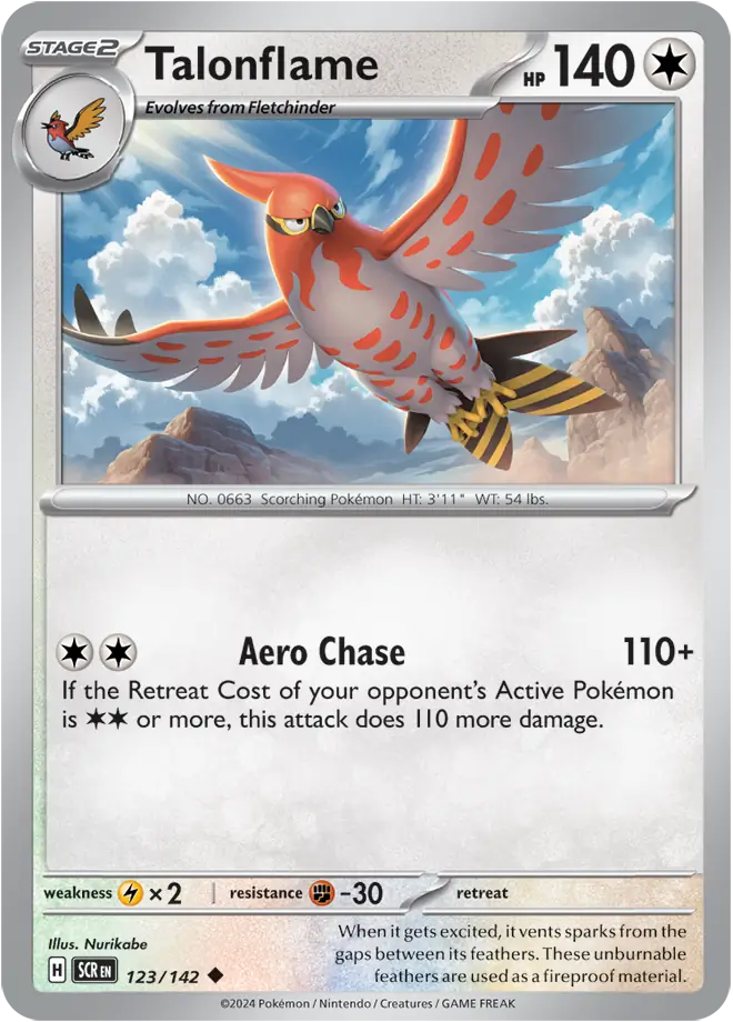Talonflame (SCR 123)