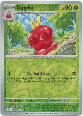 Dipplin (SCR 013) - REVERSE HOLO