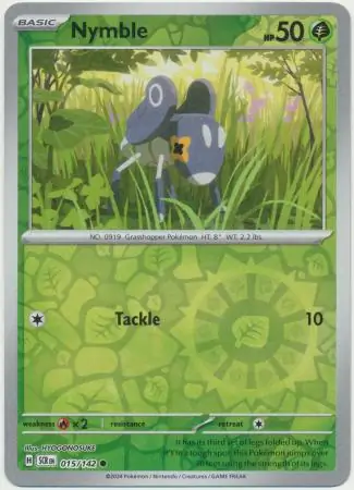 Nymble (SCR 015) - REVERSE HOLO