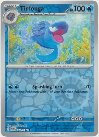 Tirtouga (SCR 037) - REVERSE HOLO