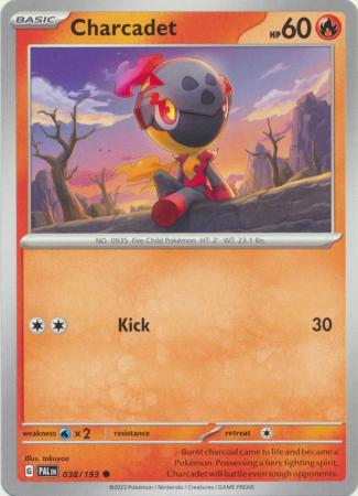 Charcadet (PAL 038)