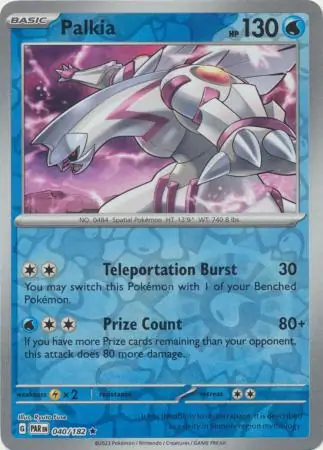 Palkia (PAR 040) - REVERSE HOLO