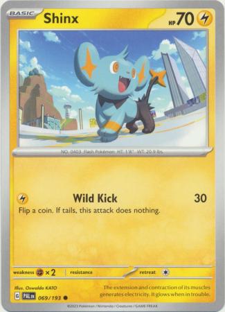Shinx (PAL 069)