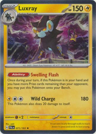 Luxray (PAL 071) - HOLO