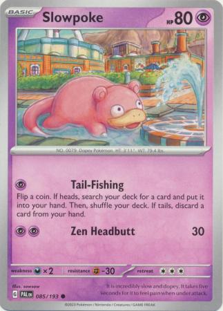 Slowpoke (PAL 085)