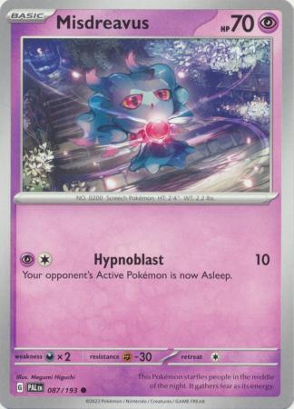 Misdreavus (PAL 087)