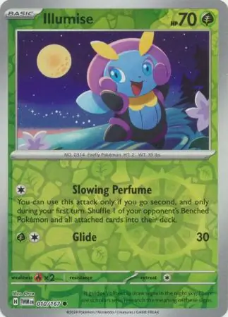Illumise (TWM 010) - REVERSE HOLO