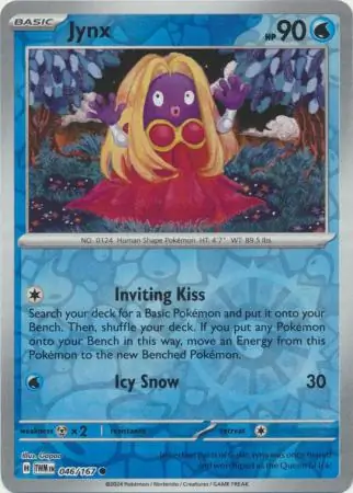 Jynx (TWM 046) - REVERSE HOLO
