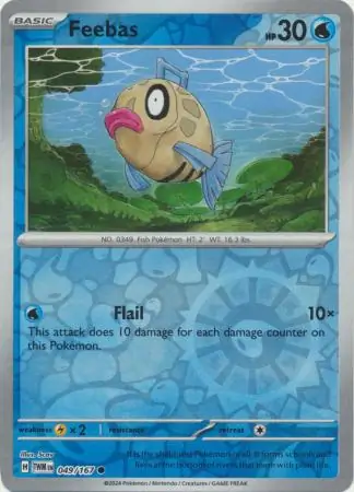 Feebas (TWM 049) - REVERSE HOLO