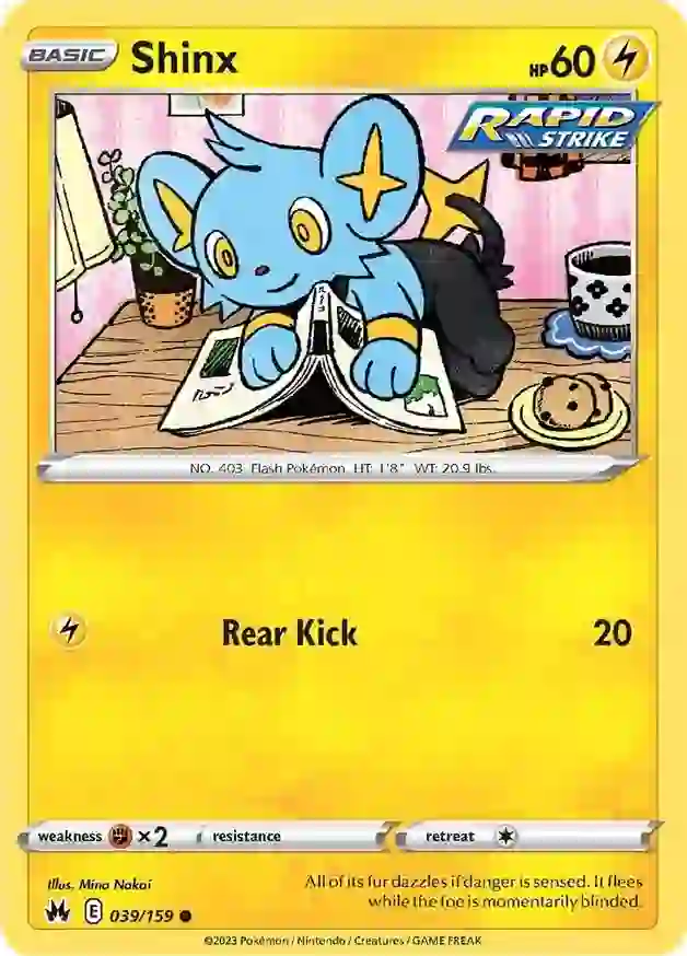 Shinx (CRZ 039)