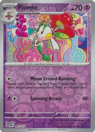 Floette (TWM 087) - REVERSE HOLO
