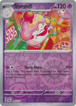 Slurpuff (TWM 090) - REVERSE HOLO