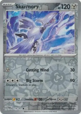 Skarmory (TWM 119) - REVERSE HOLO