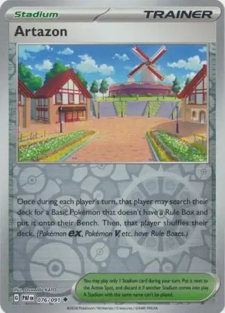 Artazon (PAF 076) - REVERSE HOLO