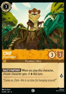 Chip - Friend Indeed - foil