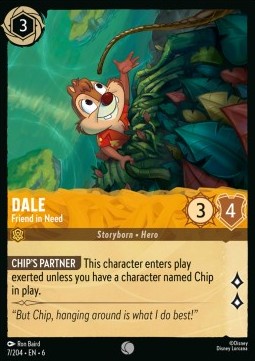 Dale - Friend in Need - foil