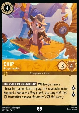 Chip - Ranger Leader