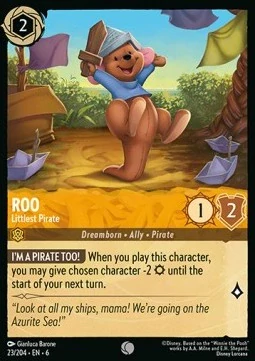 Roo - Littlest Pirate
